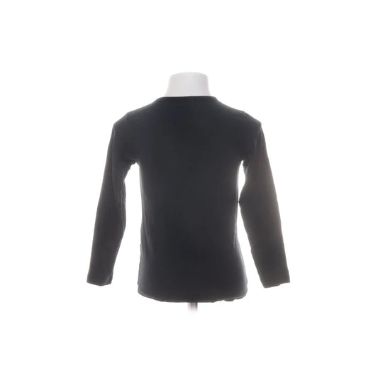 Mini Rodini - Henley shirt - zwart - 104/110