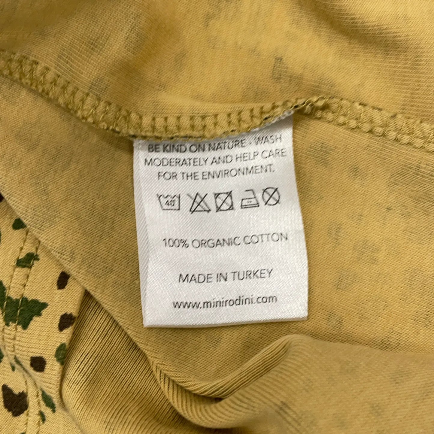 Mini Rodini - Camouflage jurk - bruin/groen - 80/86