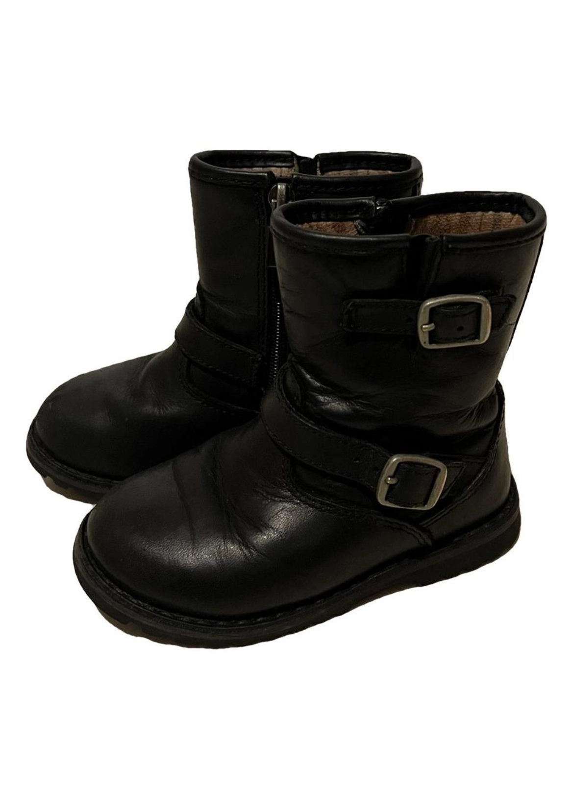 UGG Australia - leren boots - zwart - 23.5