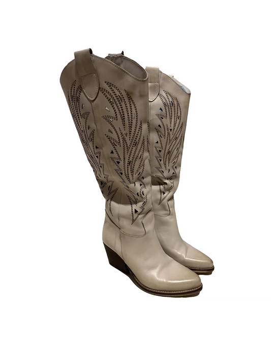 Kali Shoes - Maui Beige Texan boots - 39