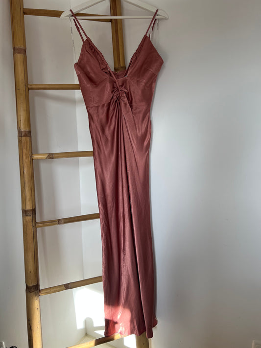 SHONA JOY - Angelica midi dress - roze - 40