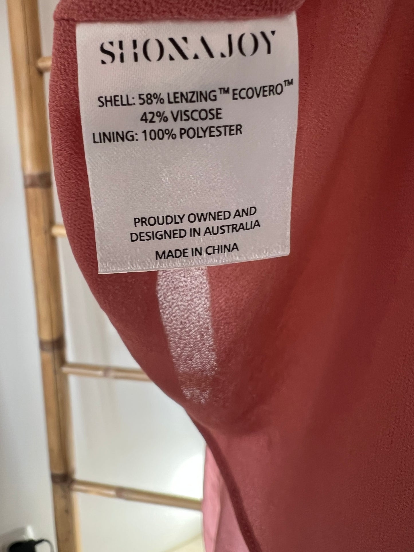SHONA JOY - Angelica midi dress - roze - 40