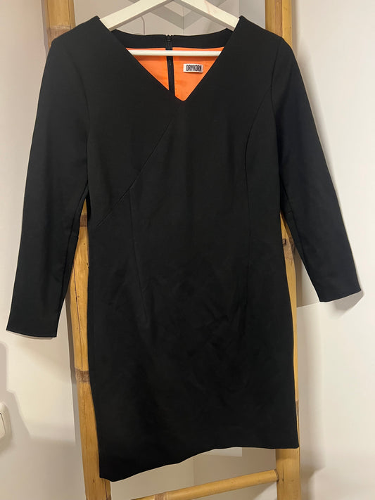 Drykorn - little black dress - zwart - 38