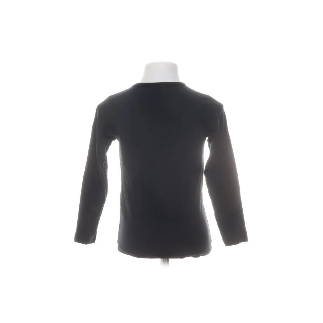 Mini Rodini - Henley shirt - zwart - 104/110