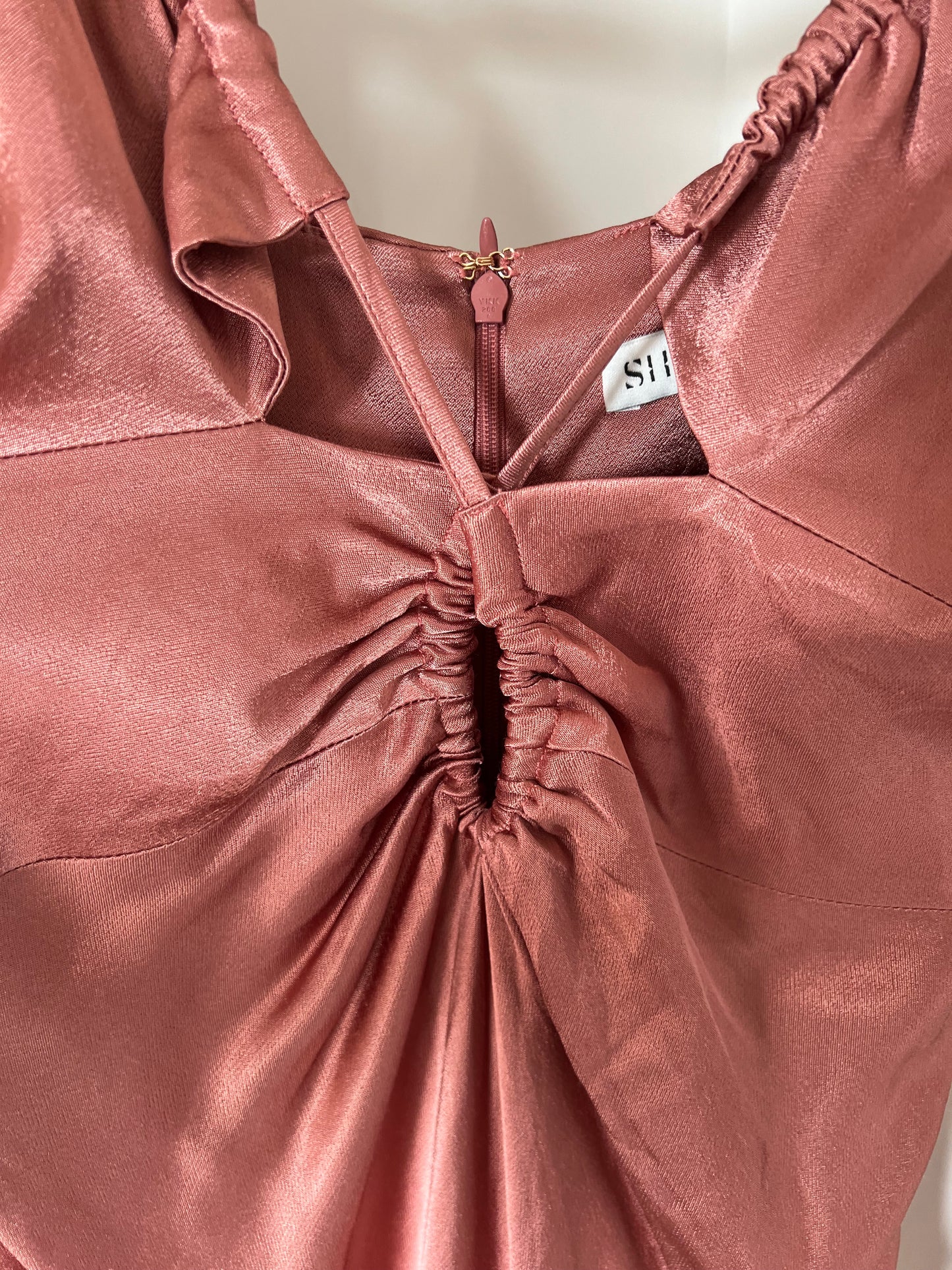 SHONA JOY - Angelica midi dress - roze - 40