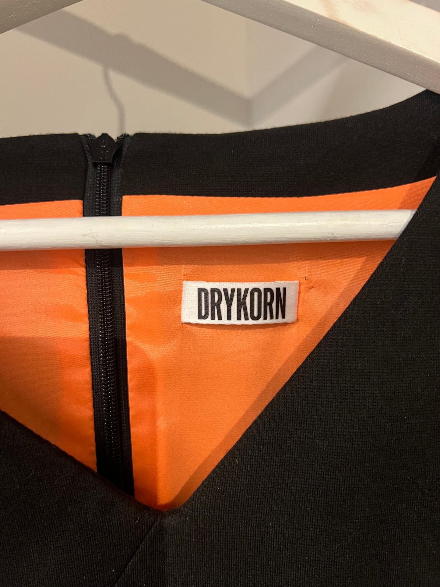 Drykorn - little black dress - zwart - 38
