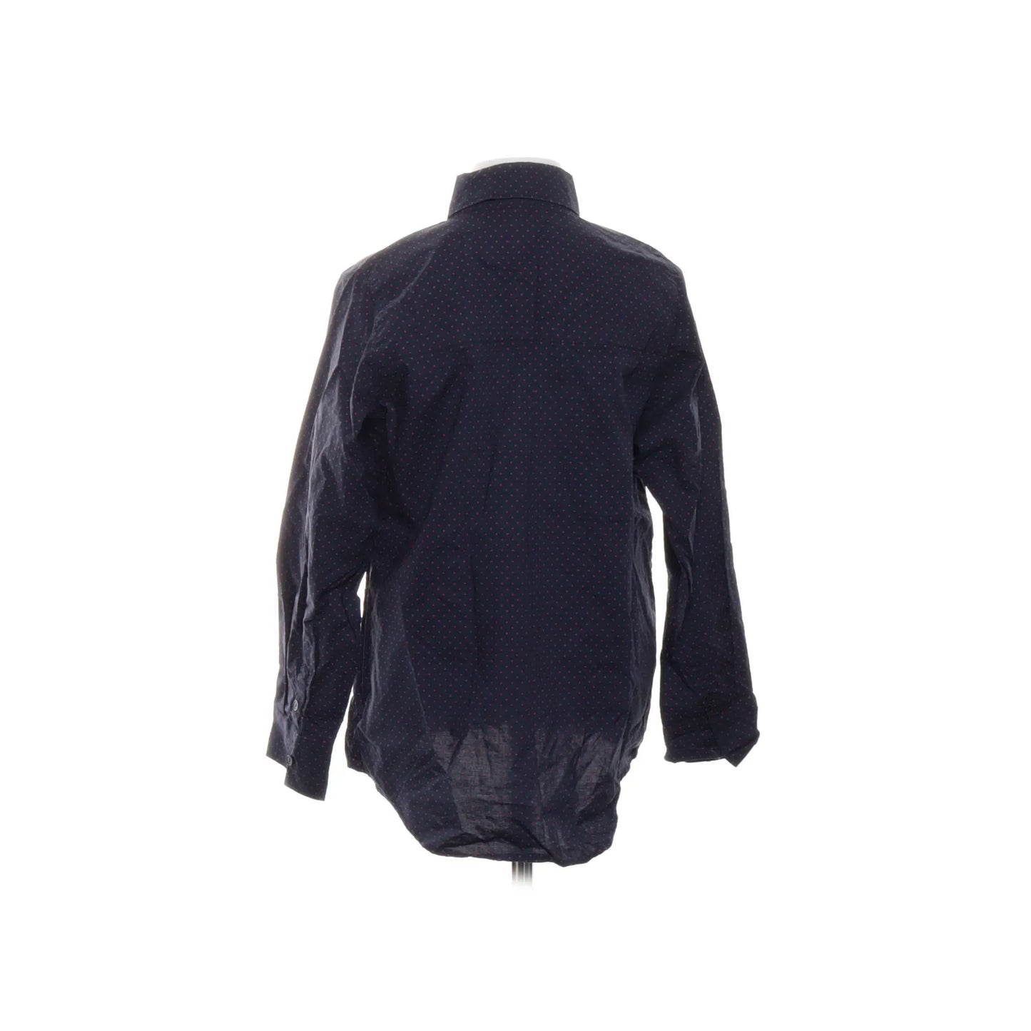 Mini Rodini - overhemd kind 100% katoen - blauw/rood - 140/146