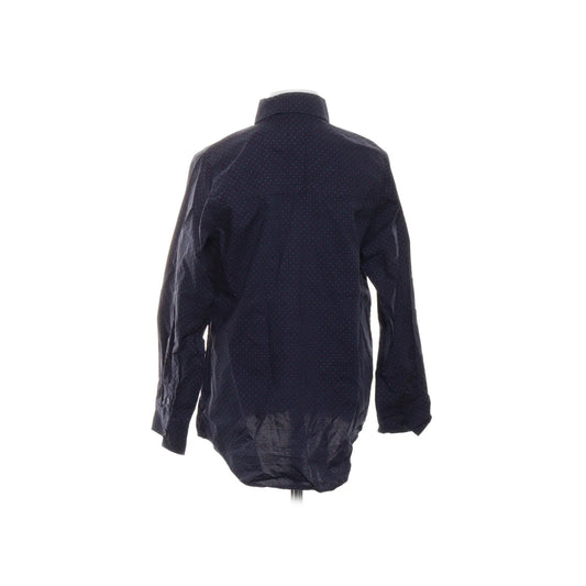 Mini Rodini - overhemd kind 100% katoen - blauw/rood - 140/146