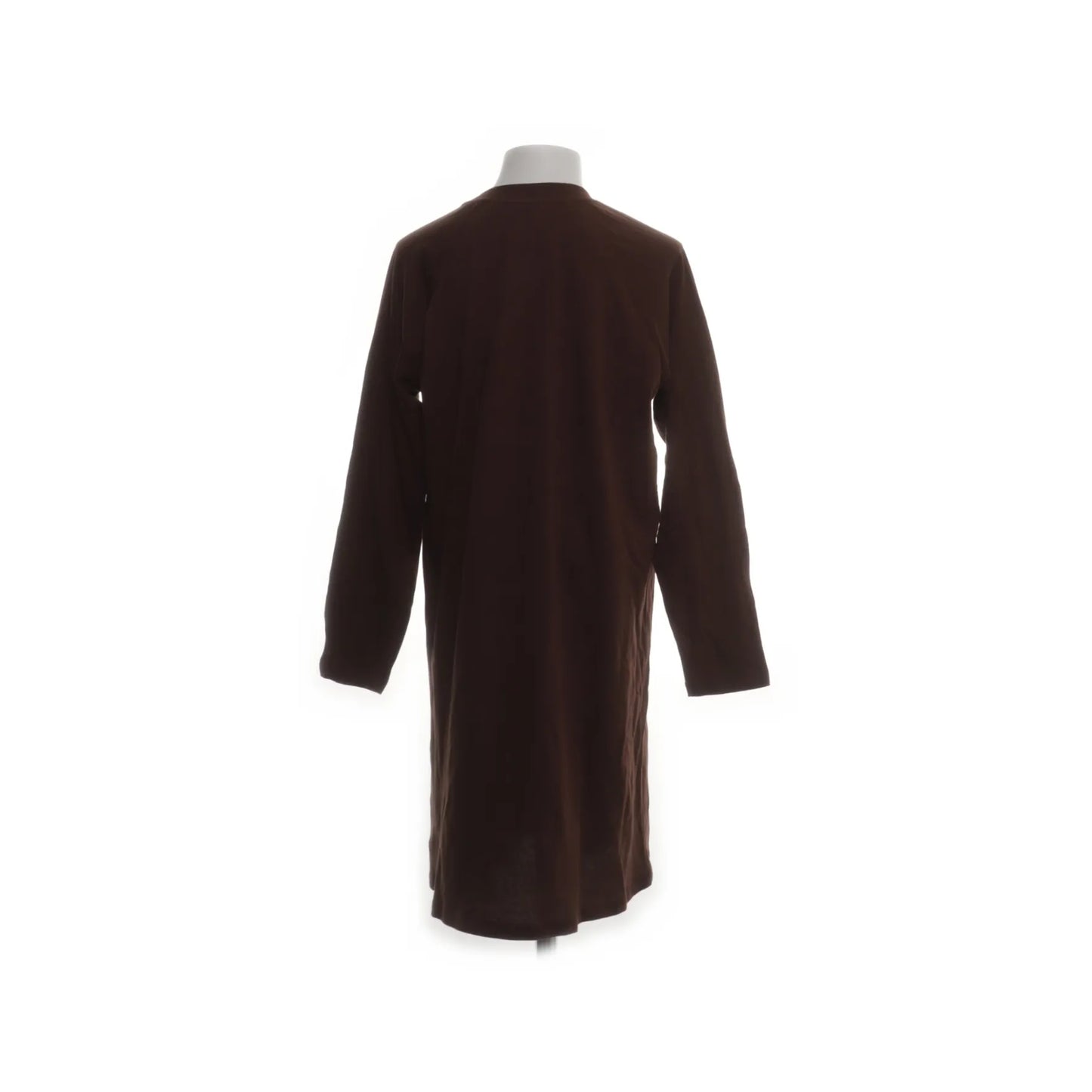 Mini Rodini - Jurk lang 100% katoen - Bruin - 140/146