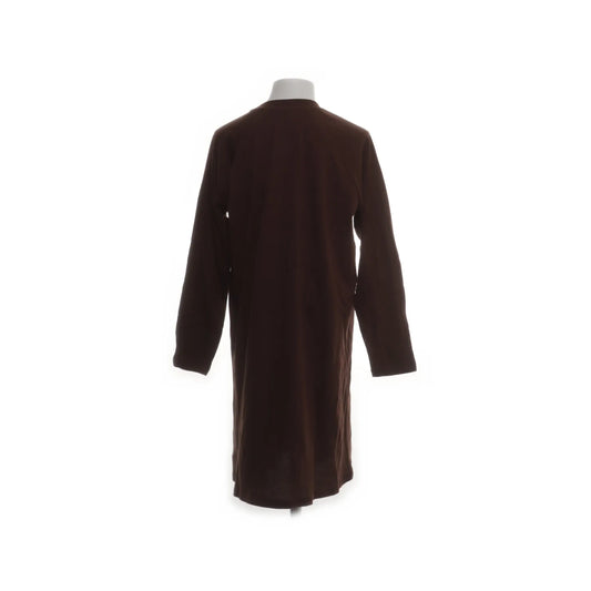 Mini Rodini - Jurk lang 100% katoen - Bruin - 140/146