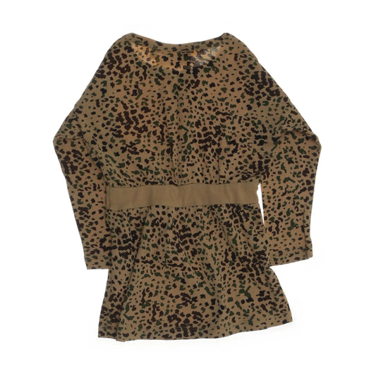Mini Rodini - Camouflage jurk - bruin/groen - 80/86